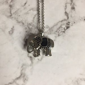 Elephant necklace for abundance